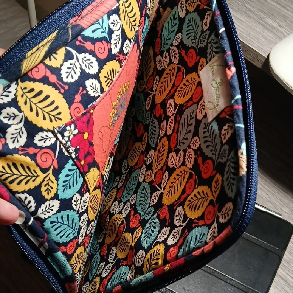 Floral Quilted Women's Bag